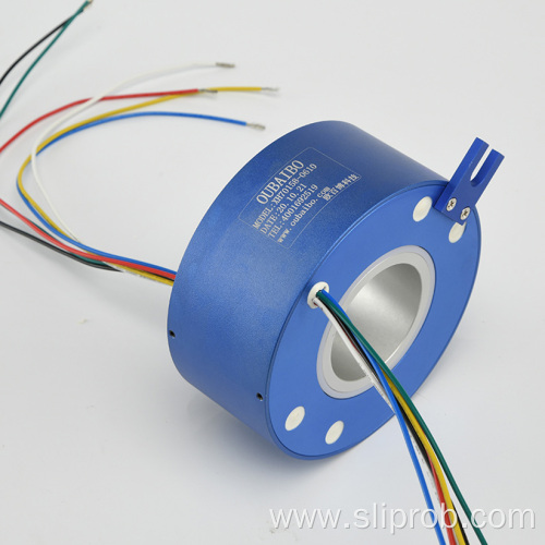 Custom Through-bore Slip Ring for Sale